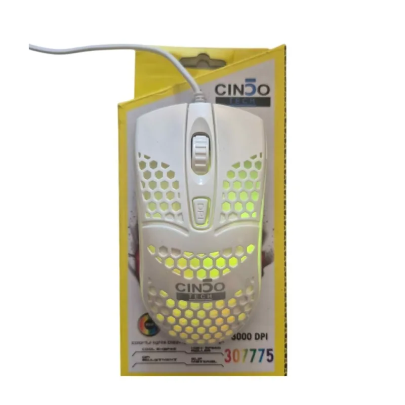 Mouse Gamer RGB - 707775 Cinco Tech