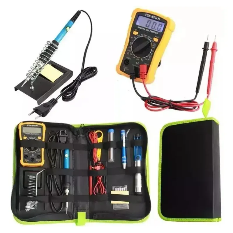 Kit Eléctrico Cautín 220V 60W Regulable